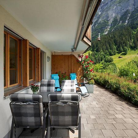 Chalet Pfingsteggblick กรินเดลวัลด์ ภายนอก รูปภาพ