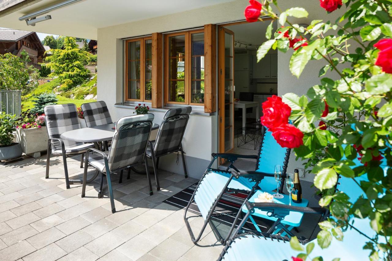Chalet Pfingsteggblick กรินเดลวัลด์ ภายนอก รูปภาพ