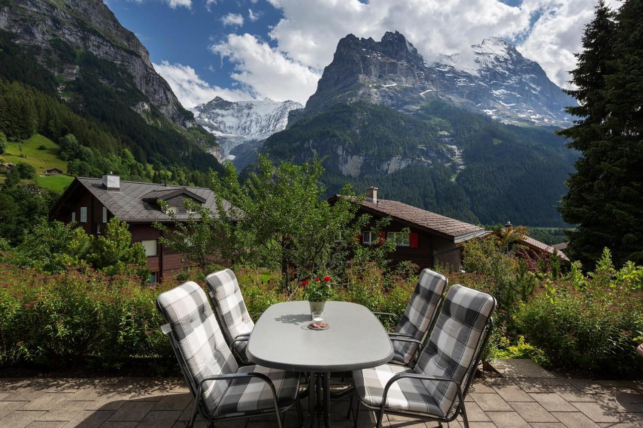 Chalet Pfingsteggblick กรินเดลวัลด์ ภายนอก รูปภาพ