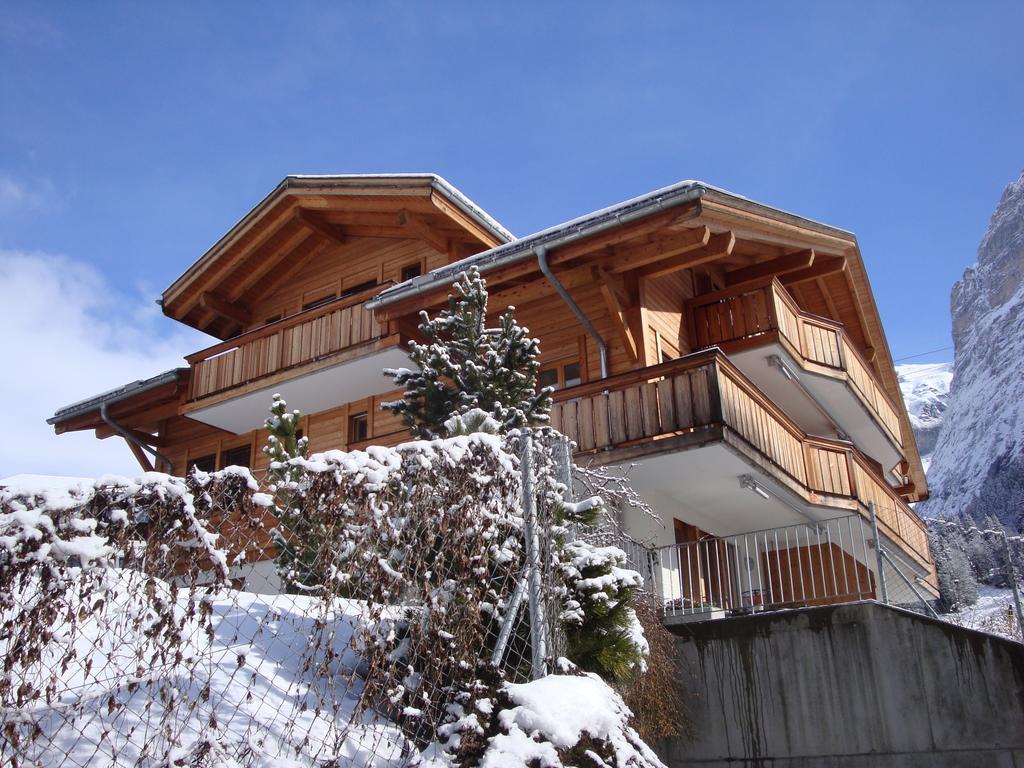 Chalet Pfingsteggblick กรินเดลวัลด์ ภายนอก รูปภาพ
