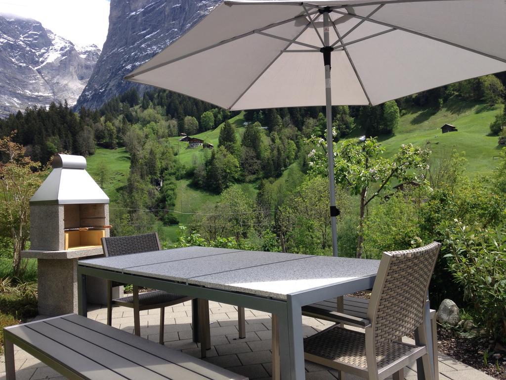 Chalet Pfingsteggblick กรินเดลวัลด์ ภายนอก รูปภาพ