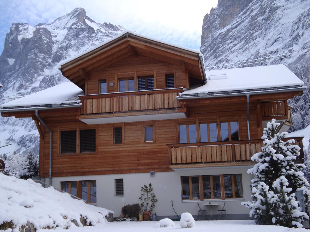 Chalet Pfingsteggblick กรินเดลวัลด์ ภายนอก รูปภาพ